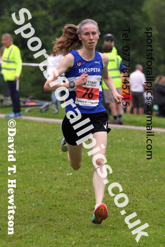 Womens and Mens Over-50s Sunderland 5k (Inc. NE and NCAA Champs), Silksworth, Sunderland, Thursday, July 22nd. Photo: David T. Hewitson/Sports for All Pics